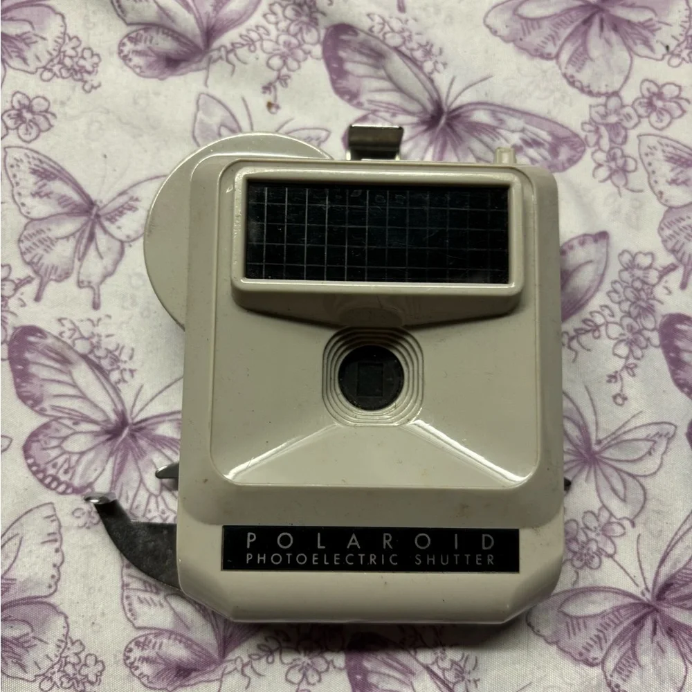 Vintage Polaroid Photoelectric Shutter #440A